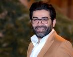 جشن تولد خانگی فرزاد حسنی با خانم جوان