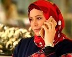 سلفی عجیب و غریب فریبا نادری | آرایش خاص فریبا نادری به سبک اروپایی