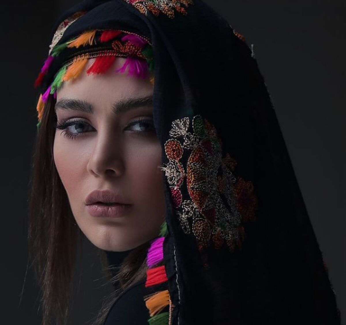 سحر قریشی با گریمی متفاوت+ عکس