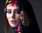 سحر قریشی با گریمی متفاوت+ عکس