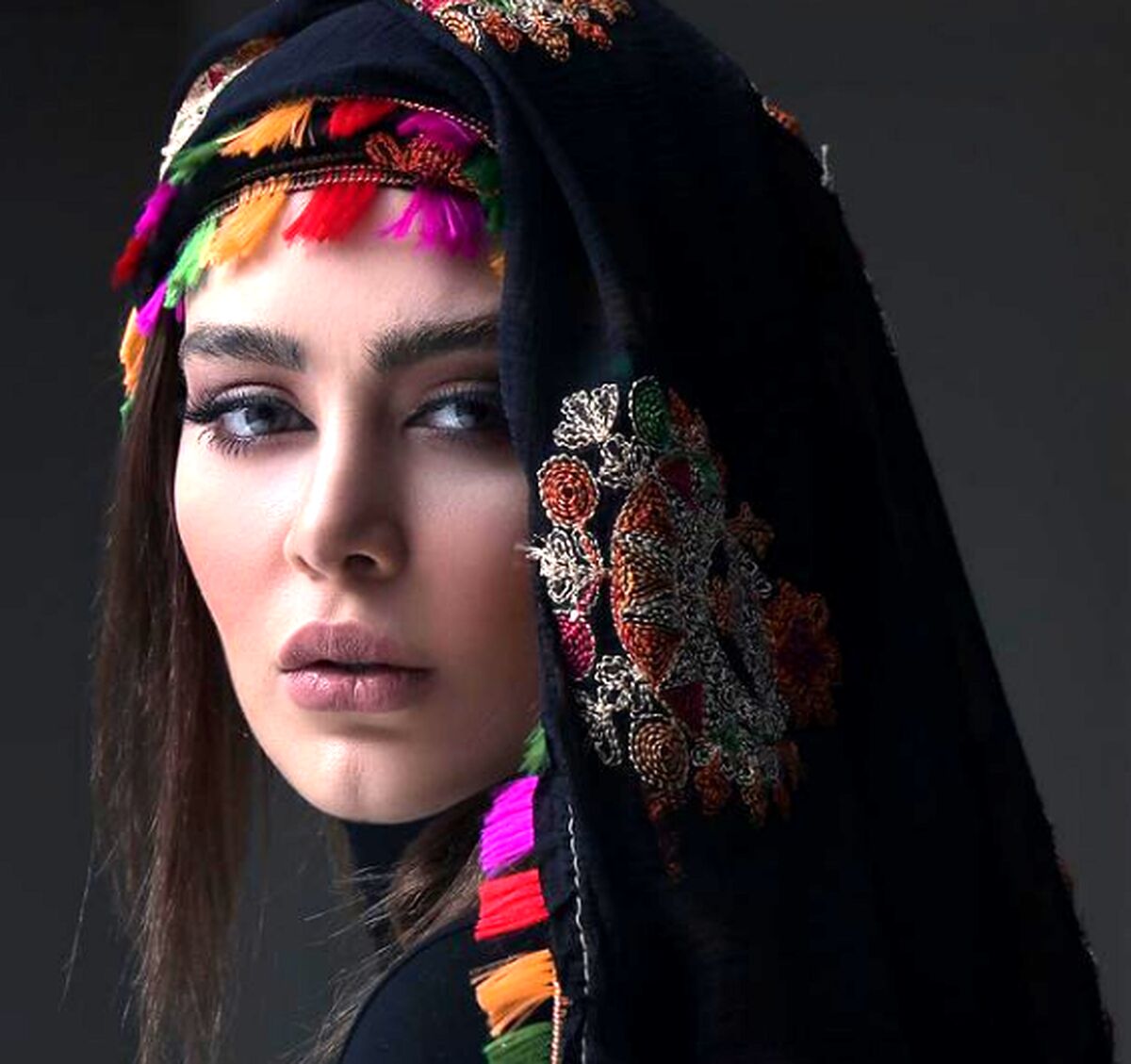 سحر قریشی با گریمی متفاوت+ عکس