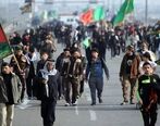 ازدحام جمعیت در  پایانه مرزی مهران  