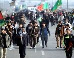 ازدحام جمعیت در  پایانه مرزی مهران  