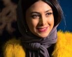 تیپ و قیافه جدید آزاده صمدی ترکوند| عکس لب ساحلی آزاده صمدی