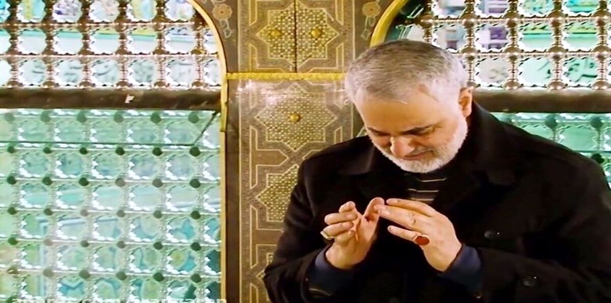 ابراهیم رئیسی برای سردار سلیمانی چه حکمی صادر کرد؟+ عکس