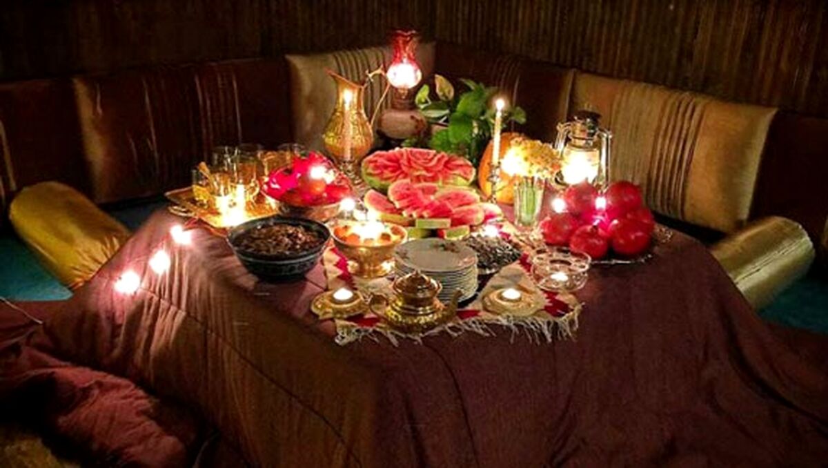 دورهمی مهران مدیری شب یلدا/ دانلود آهنگ آخ تو شب یلدای منی