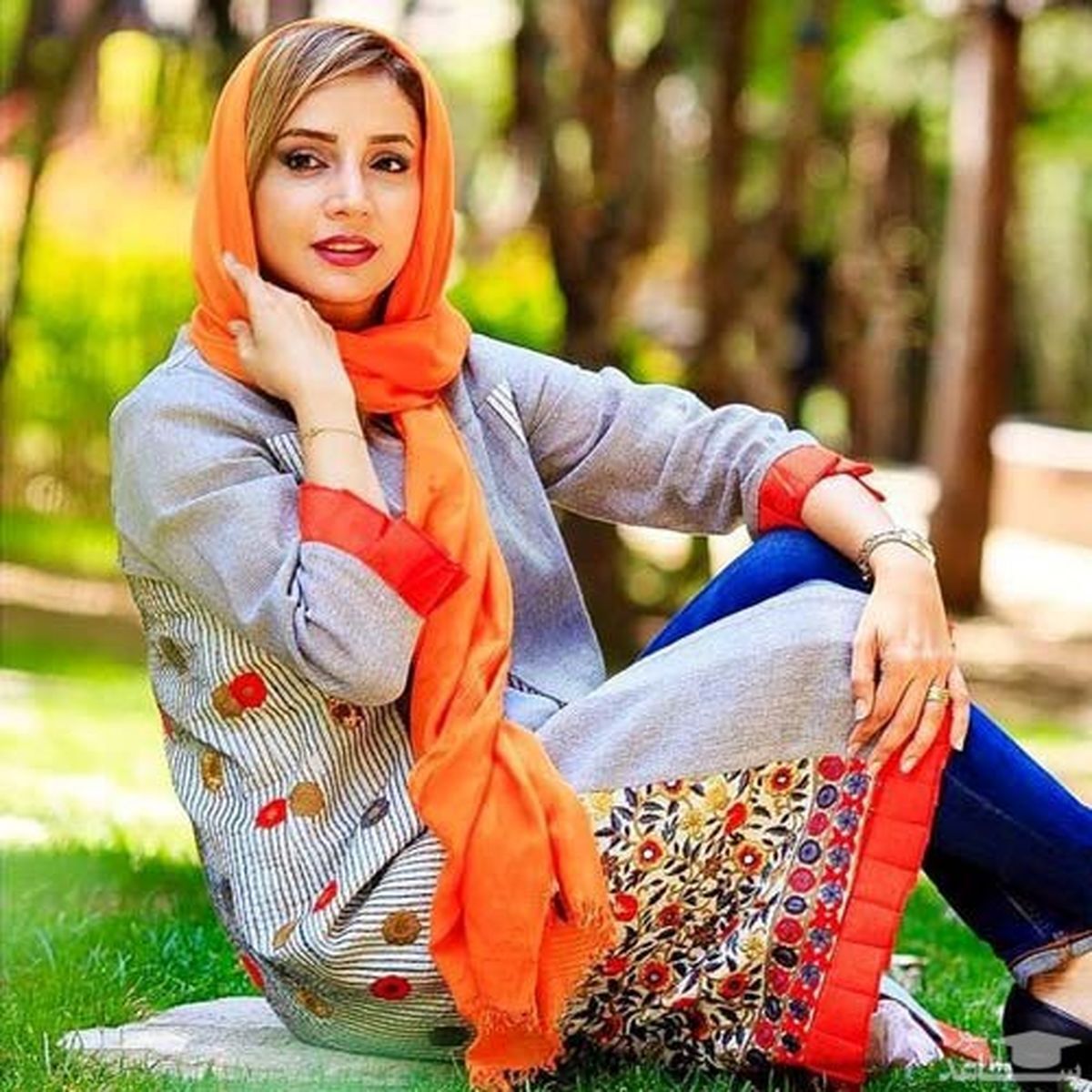   شبنم قلی خانی با گریم جدید