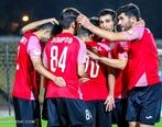 عجز استقلال تاجیکستان مقابل پرسپولیس