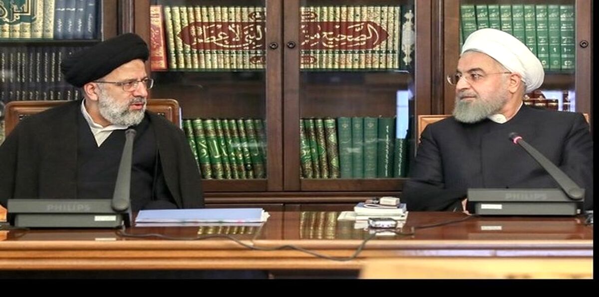 همه به دولت رئیسی کمک کنیم| واکنش حسن روحانی به فروریختن برج متروپل آبادان