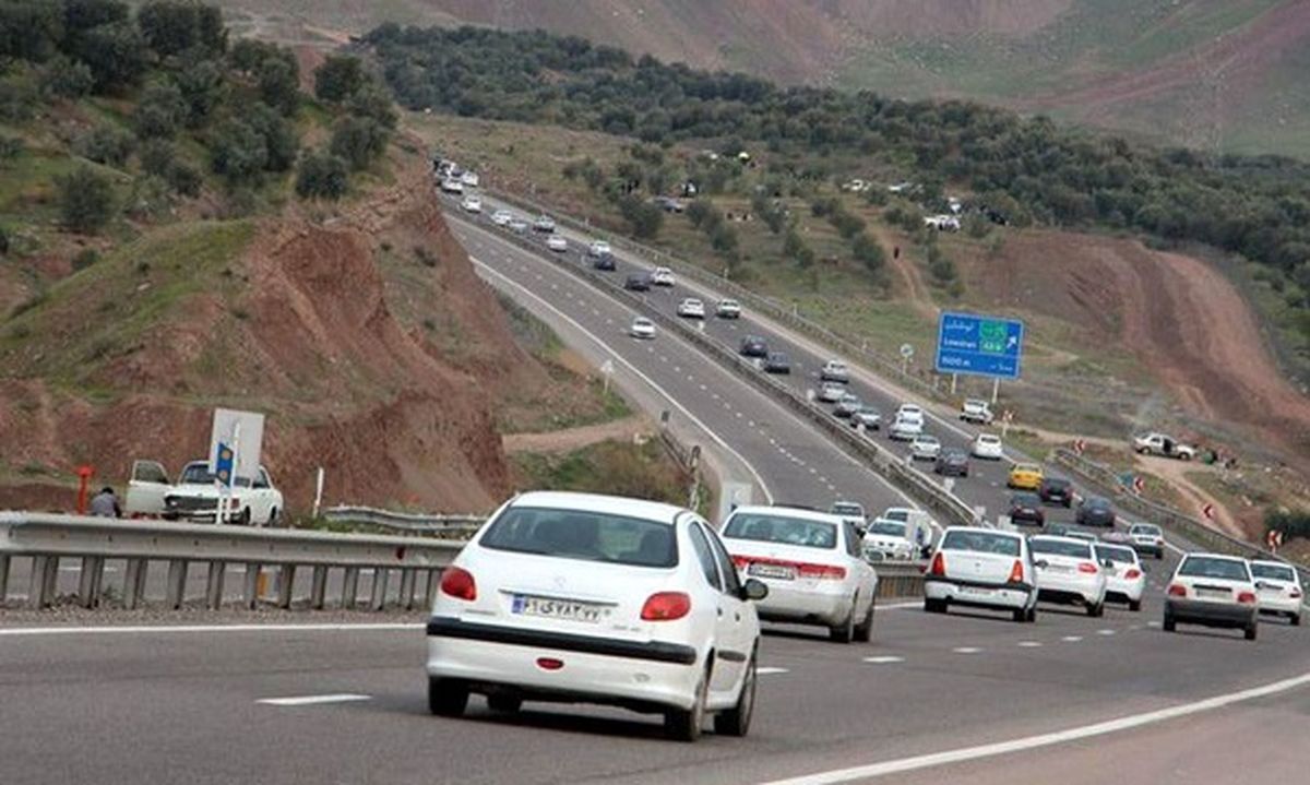 ترافیک سنگین جاده های شمال در این وضعیت سیاه کرونایی