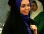 تصویر دیده نشده از آزاده نامداری و همسرش