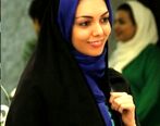 تصویر دیده نشده از آزاده نامداری و همسرش