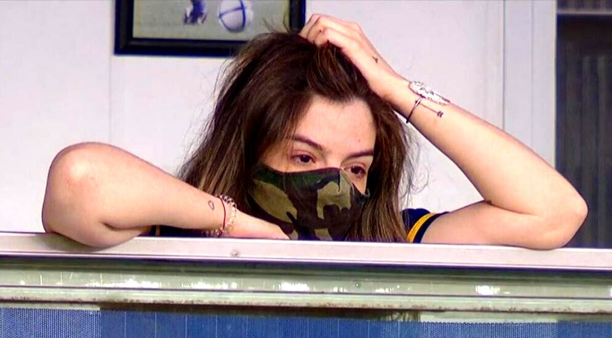 دعوای شدید دختر مارادونا با مسی!