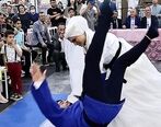  زیباترین عروس و داماد تهرانی جدا شدند! | دختران دور داماد می چرخیدند 
