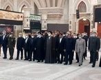 حضور رئیسی در مرقد مطهر امام خمینی (ره)