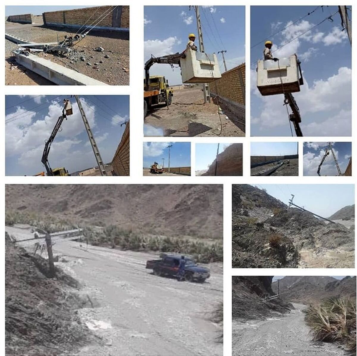 جزئیات تلخ ازطوفان بی رحم سیستان و بلوچستان