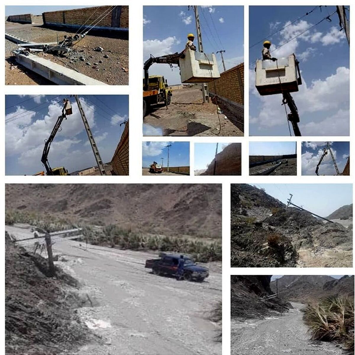 جزئیات تلخ ازطوفان بی رحم سیستان و بلوچستان