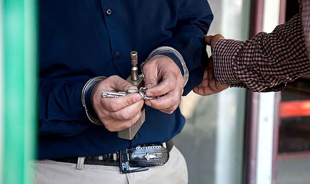 خلافکارترین مرد مشهدی دستگیر شد / او با همسرش همدست بود