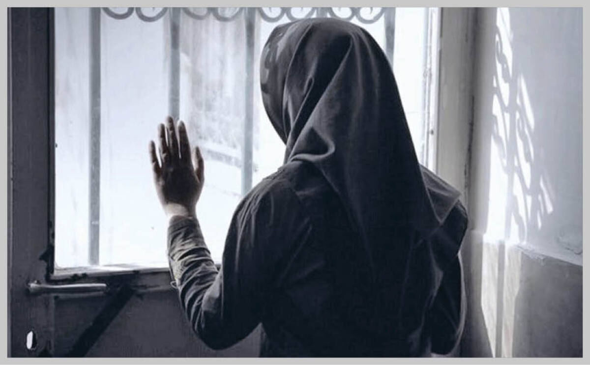 زنی که شوهر معتاد و کتک بزنش را کشت، در انتظار اعدام است!
