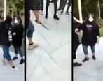 هلیا دختر قمه کش در اداره پلیس