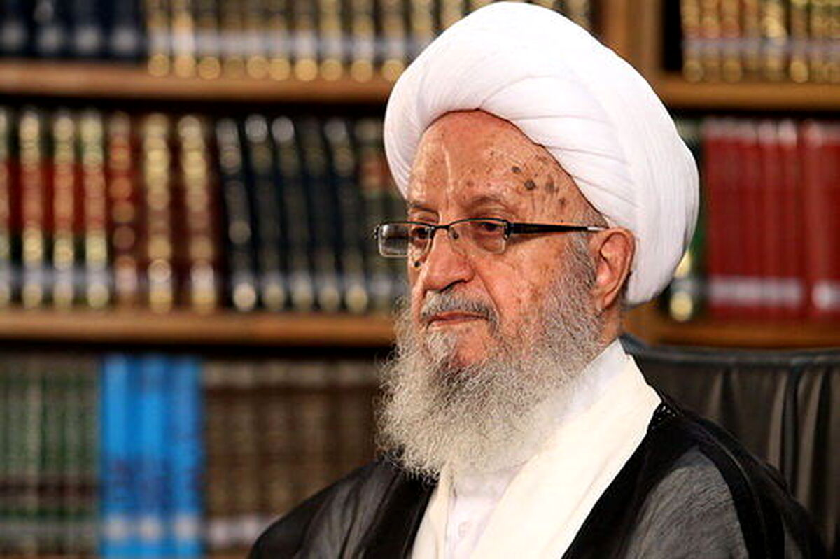 آیت الله مکارم شیرازی در بیمارستان بستری شد + جزئیات 