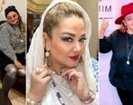 لباس عجیب و غریب بهاره رهنما در داخل خانه اش | غوغای بهاره رهنما با انتشار این عکس