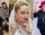 لباس عجیب و غریب بهاره رهنما در داخل خانه اش | غوغای بهاره رهنما با انتشار این عکس