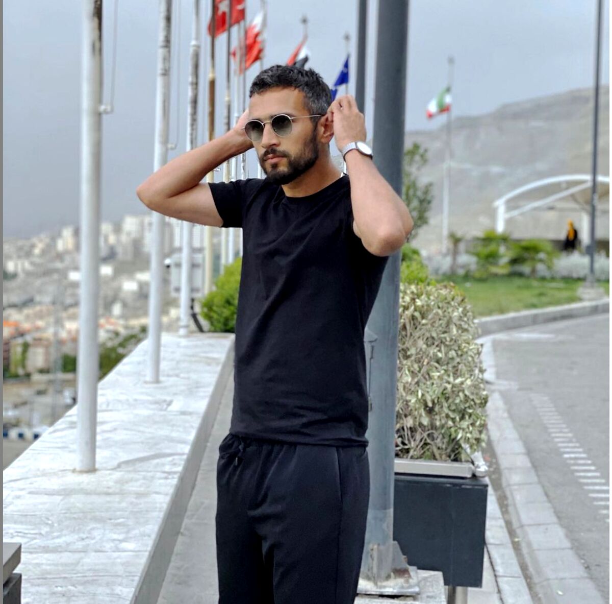 عکس شخصی سجاد شهباززاده با همسرش/ زندگی نامه سجاد شهباززاده بازیکن سپاهان