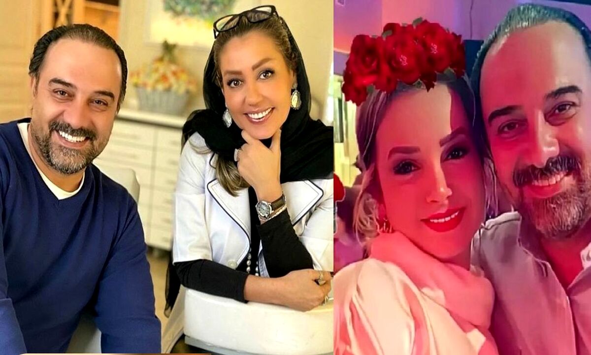 زن گریمور حرفه ای برزو ارجمند در آمریکا از این رو به آن رو شد | از ایران تا آمریکا تفاوت از کجاست تا به کجا؟!