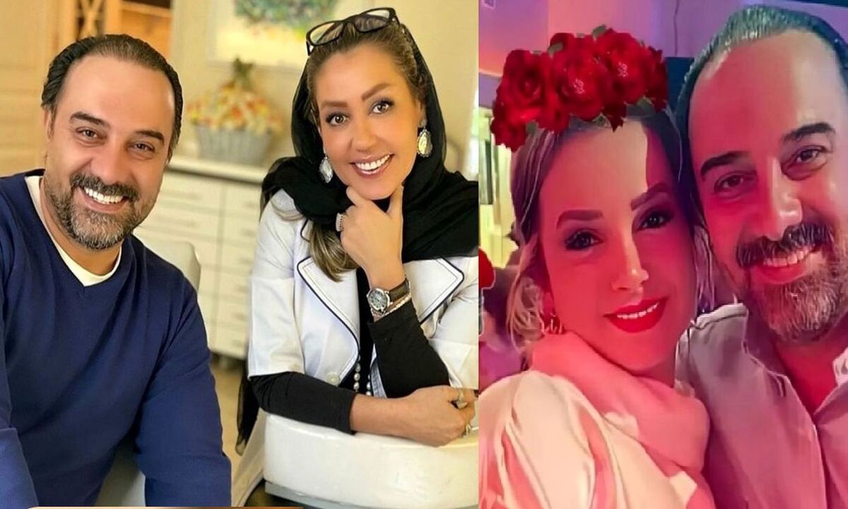 زن گریمور حرفه ای برزو ارجمند در آمریکا از این رو به آن رو شد | از ایران تا آمریکا تفاوت از کجاست تا به کجا؟!