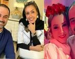 زن گریمور حرفه ای برزو ارجمند در آمریکا از این رو به آن رو شد | از ایران تا آمریکا تفاوت از کجاست تا به کجا؟!