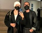 تبریک عجیب نوید محمدزاده به تولد هانیه توسلی + عکس 