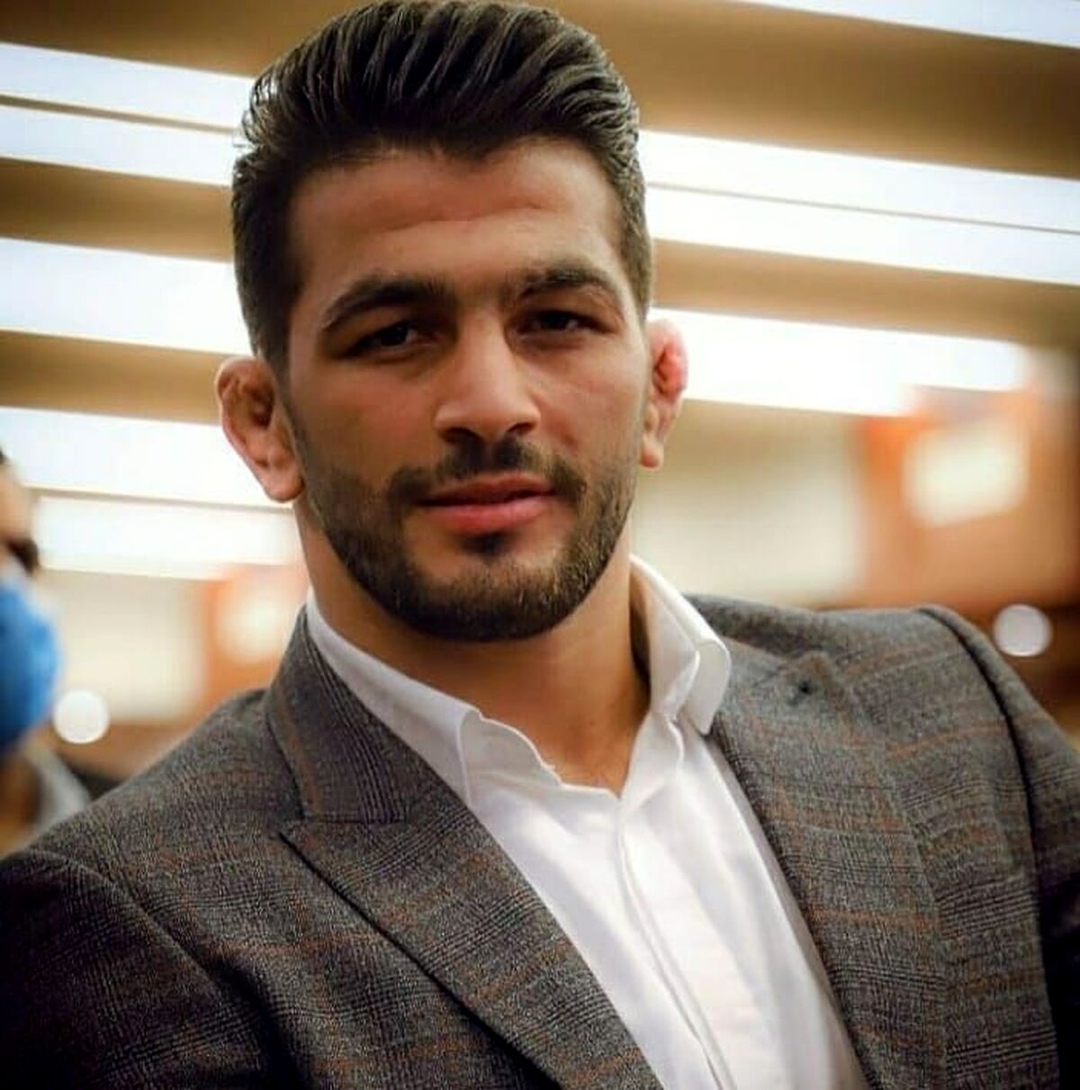 عکس خاص حسن یزدانی با چهره جنجالی پرسپولیسی