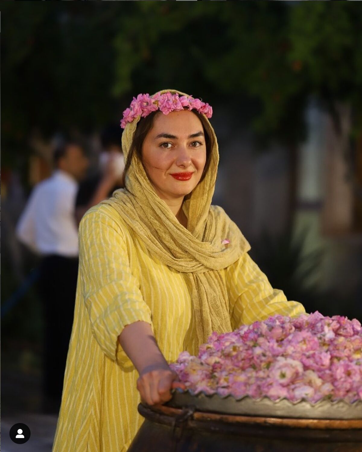 سلفی خاص هانیه توسلی 