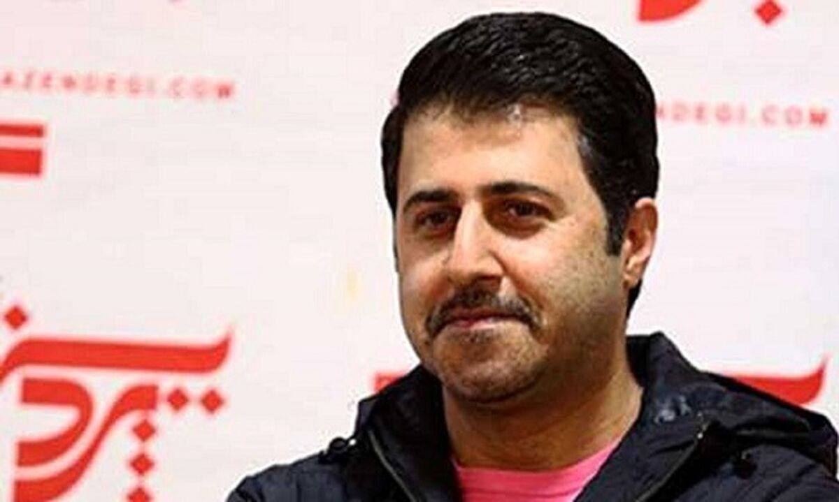 ریش و سبیل پایین شهری هومن حاجی عبداللهی