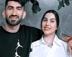 فیلم افشا شده از فوتبال بازی کردن بیرانوند با همسر و فرزندانش!