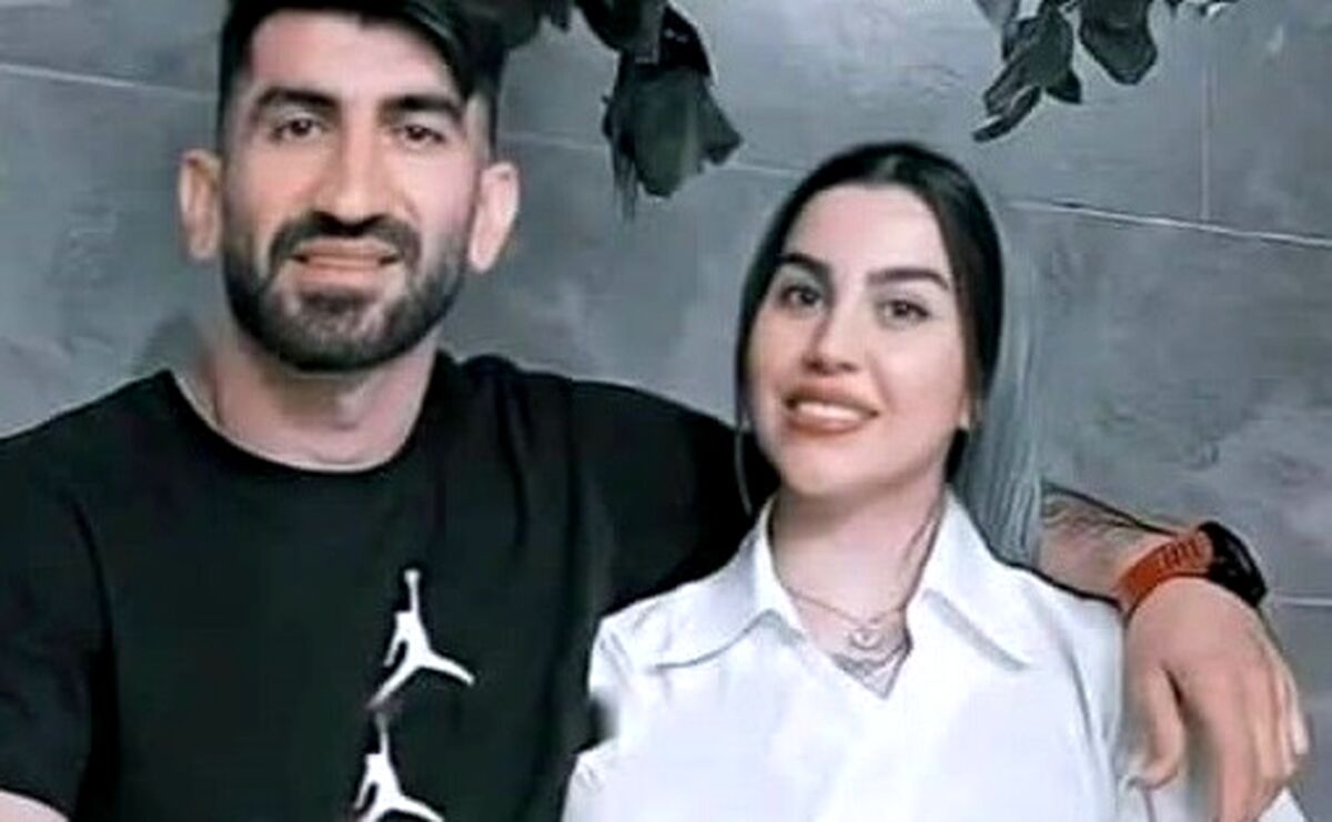 فیلم افشا شده از فوتبال بازی کردن بیرانوند با همسر و فرزندانش!