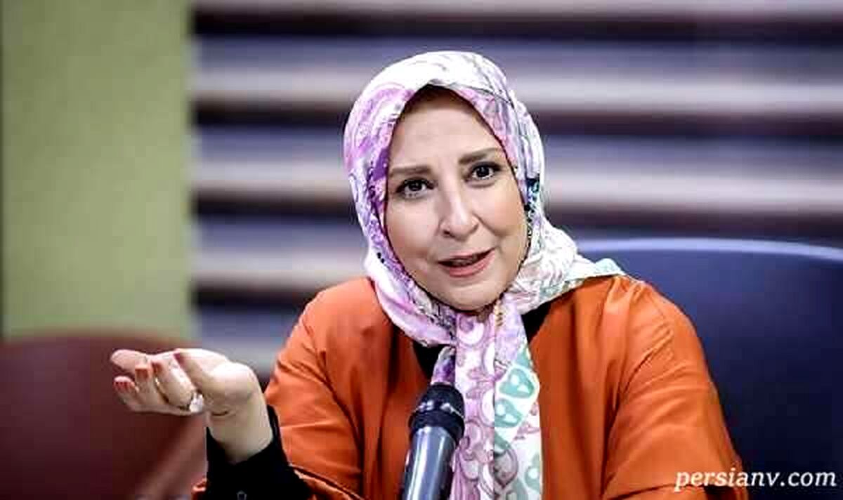 عکس تلخ مرجانه گلچین اشک همه را دراورد