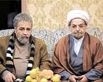 حمید لولایی در کنار همسر و دخترش 
