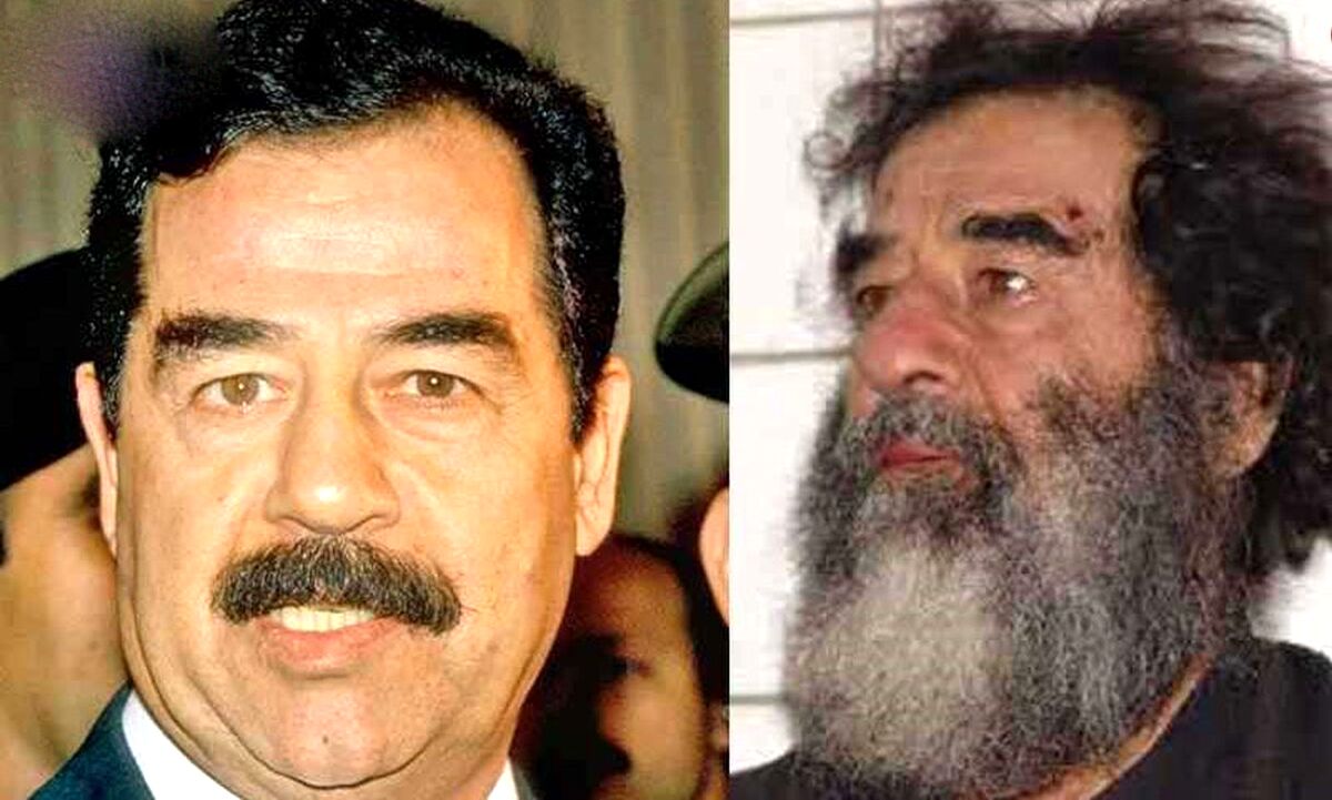 خبری شوکه کننده ! | صدام حسین هنوز زنده است