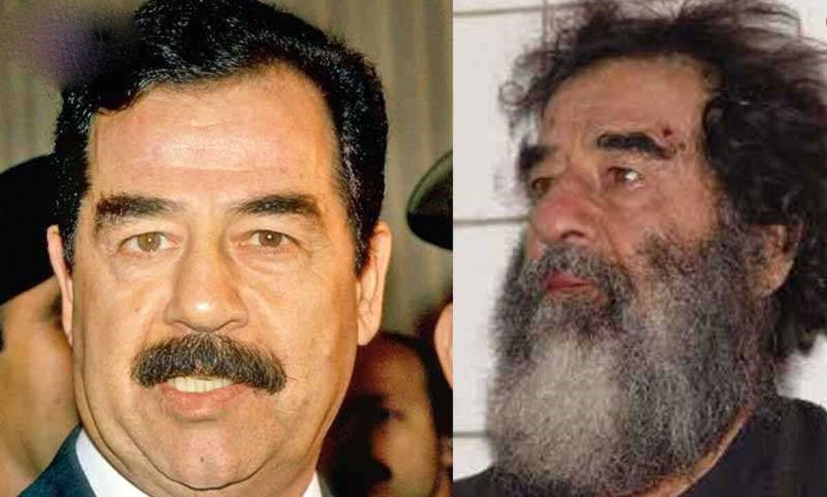 خبری شوکه کننده ! | صدام حسین هنوز زنده است