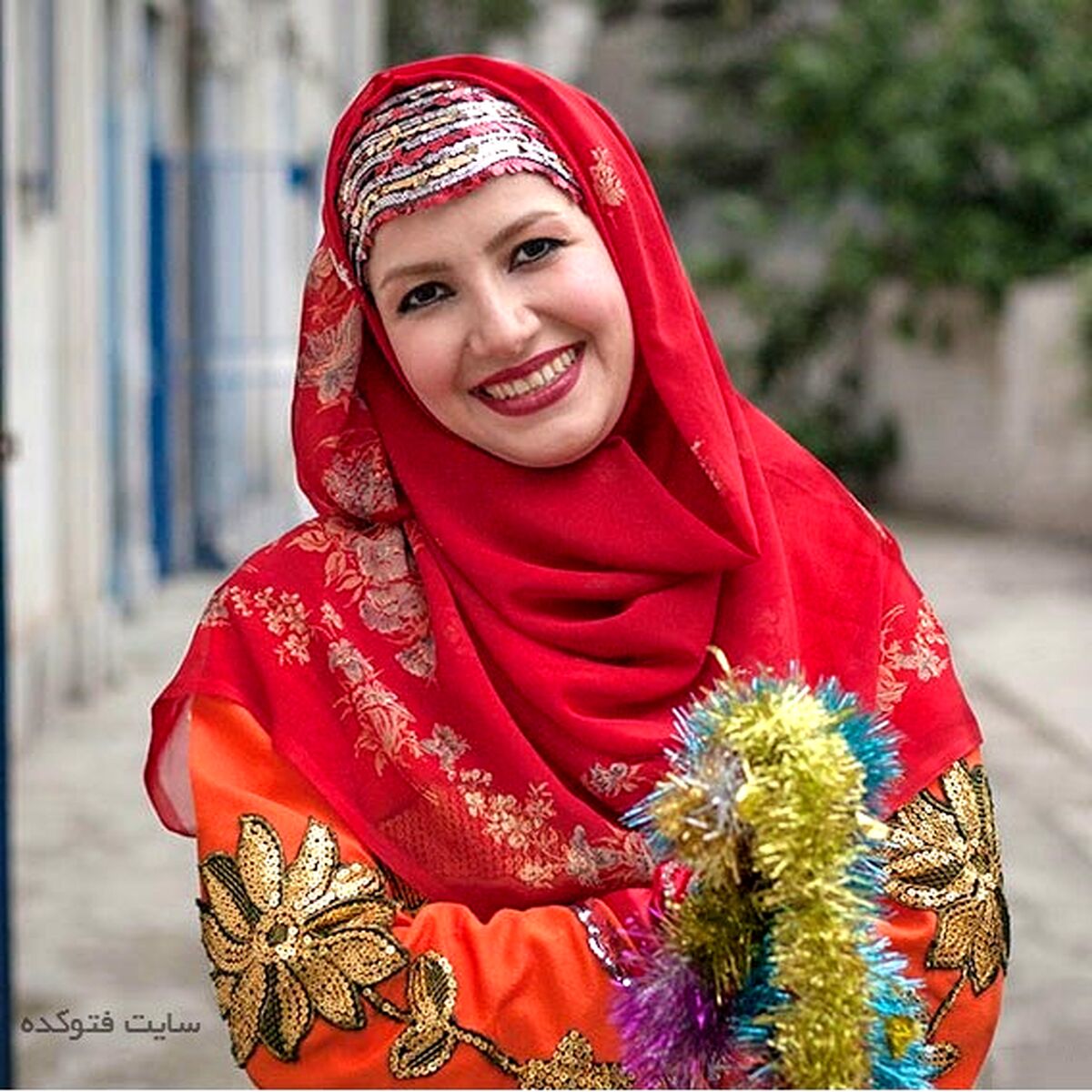 عکس های خصوصی پخش شده از خانم مجری محجبه دوست داشتنی