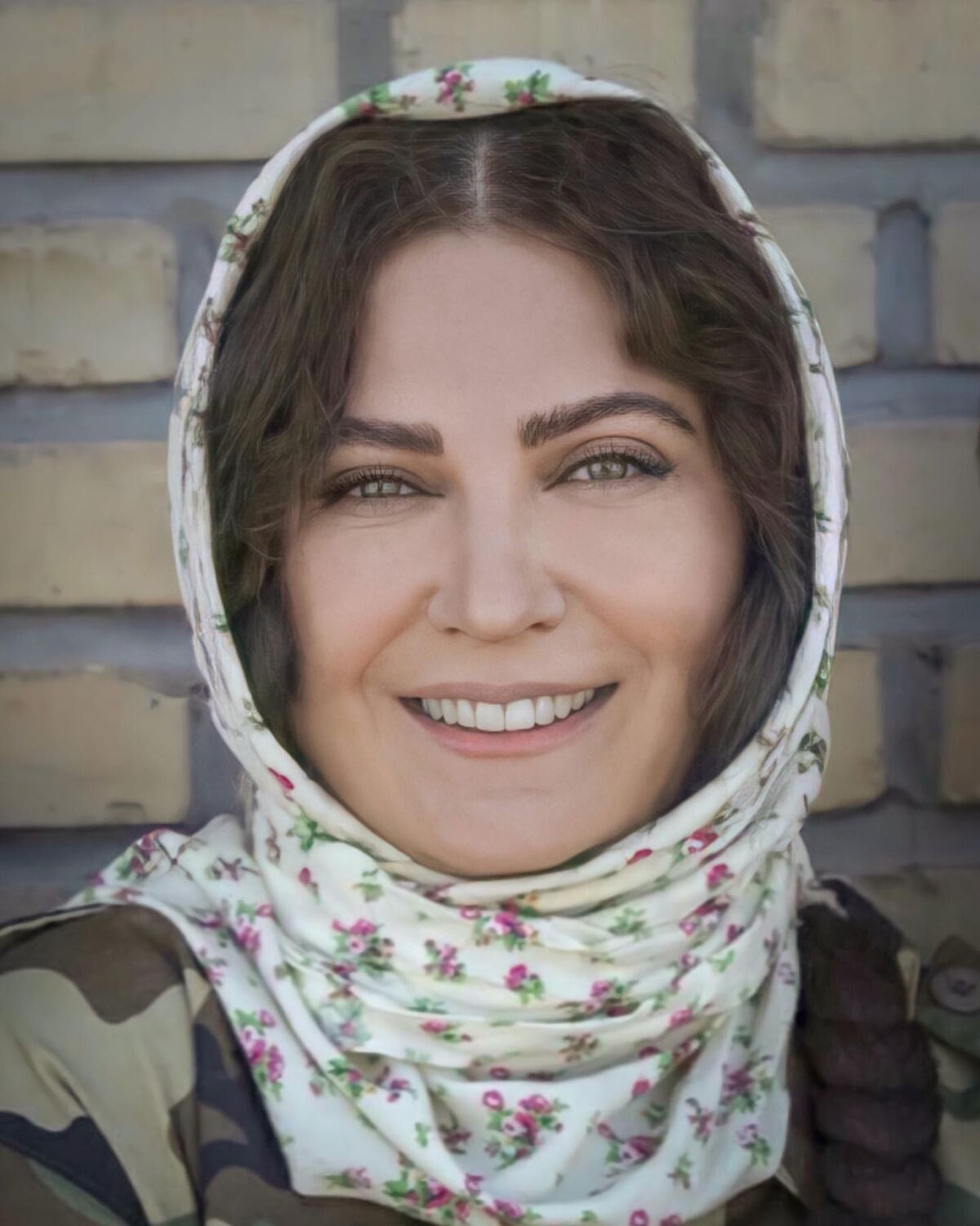 لحظه دیدار لعیا زنگنه و رامین پرچمی بعد از سالها