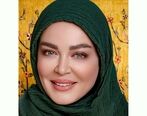 ازدواج بهاره رهنما با موجودی عجیب! | رفتار قشنگ بهاره رهنما با یک عکس زشت!