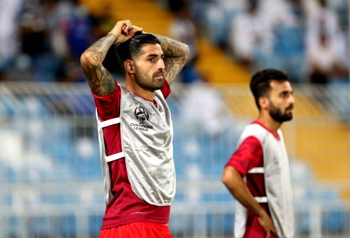 گل محمدی اسم این بازیکن پرسپولیس را خط زد!