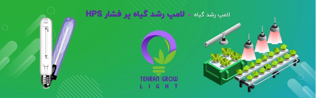 آیا لامپ رشد گیاه پر فشار HPS برای رشد و نمو گیاهان اثر می گذارد؟