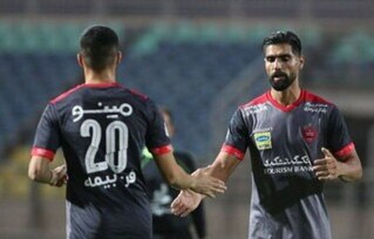درخشش ویژه رضا دهقانی بازیکن جدید پرسپولیس