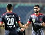 درخشش ویژه رضا دهقانی بازیکن جدید پرسپولیس
