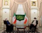 اولین عکس از دو رئیس جمهور ایران در یک قاب