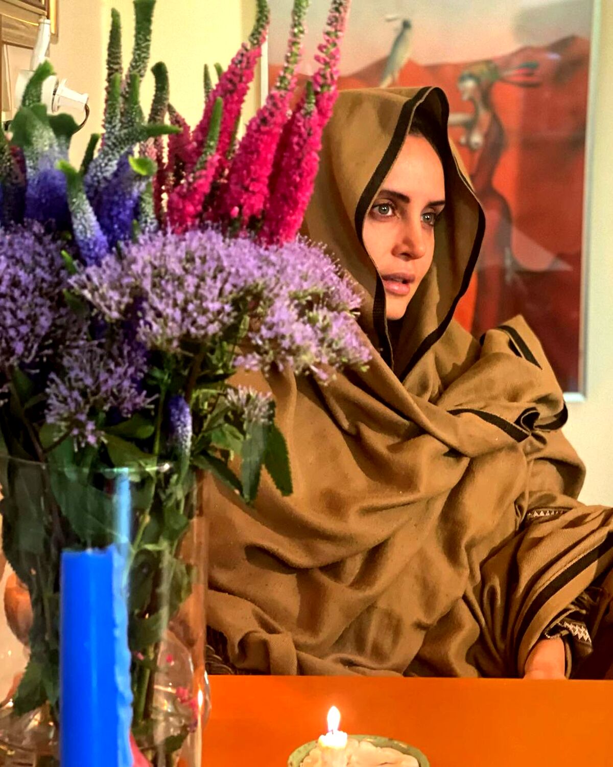 الناز شاکردوست : از صدای گریه دختر همسایه خوابم نمی برد